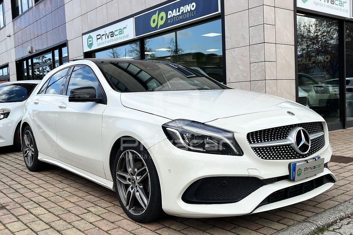 MERCEDES A 200 d Automatic Premium