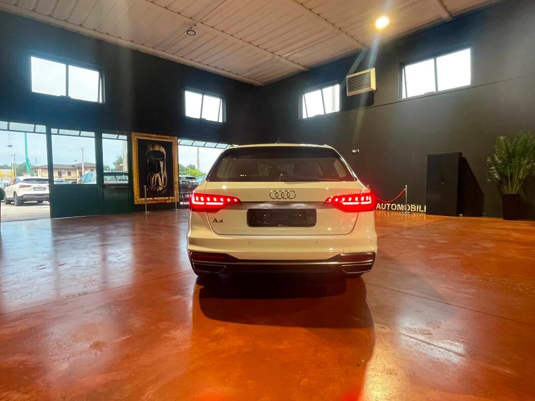 Audi A4 Avant A4 avant 30 2.0 tdi Business Advanced 136 cv