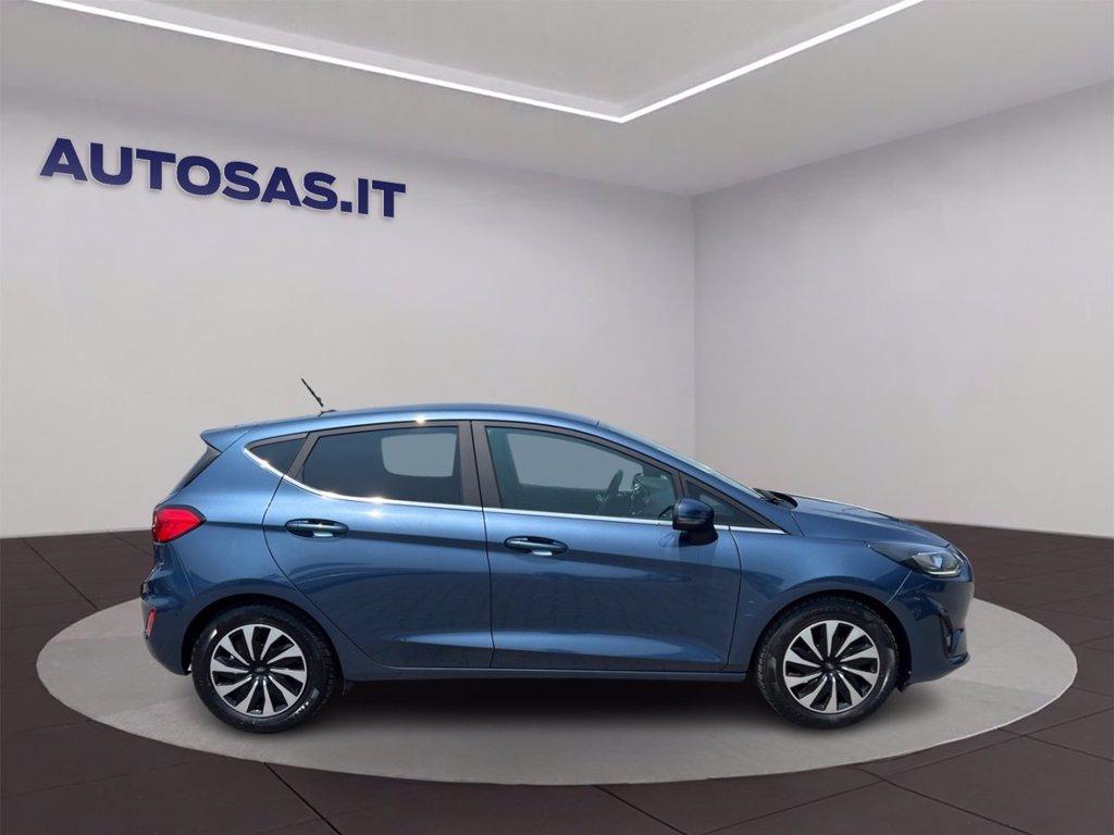 FORD Fiesta 5p 1.0 ecoboost hybrid Titanium s&s 125cv my20.75 del 2022