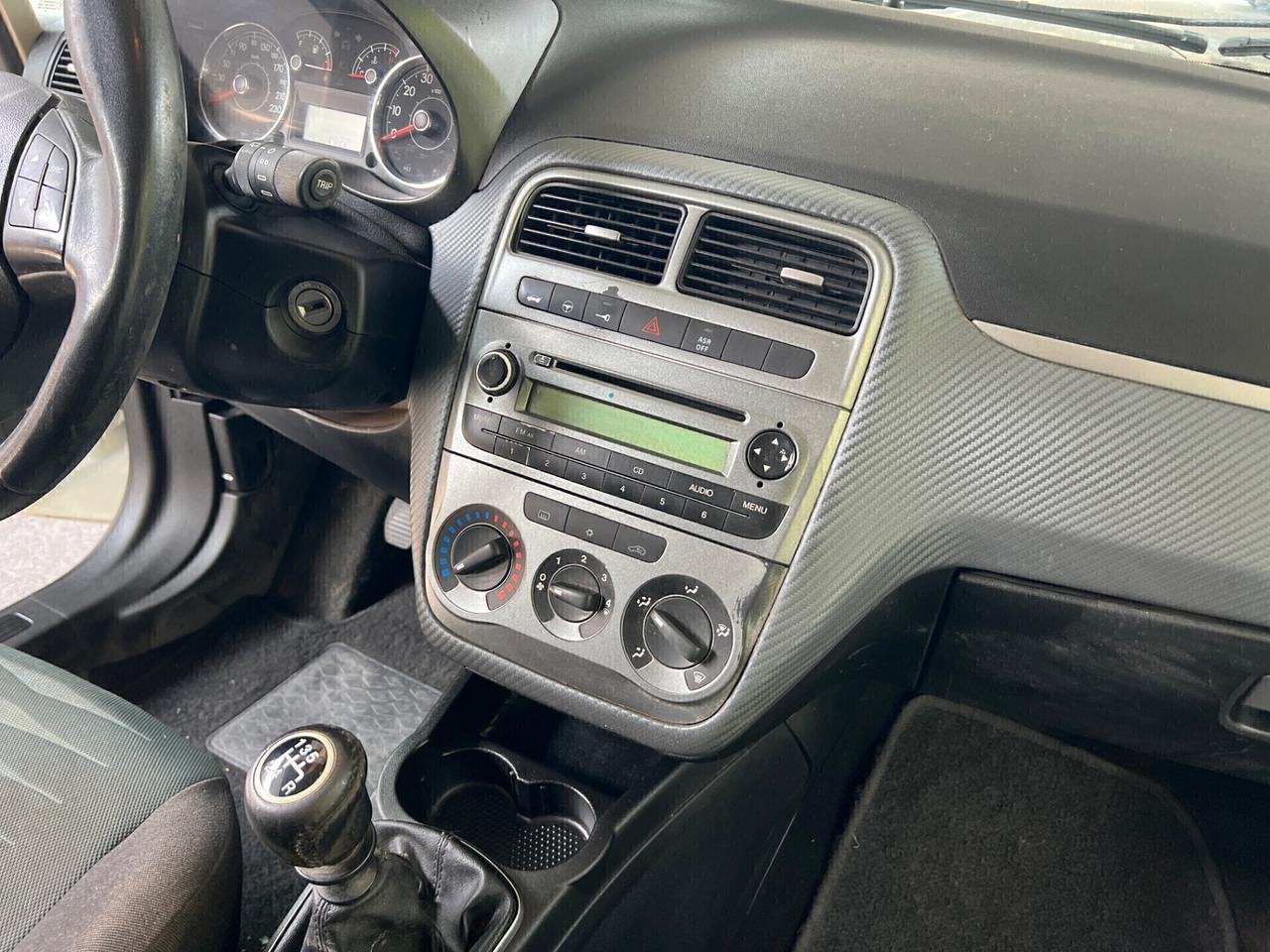 Fiat Grande Punto 1.2 3 porte 65cv km 120.000 - 2009