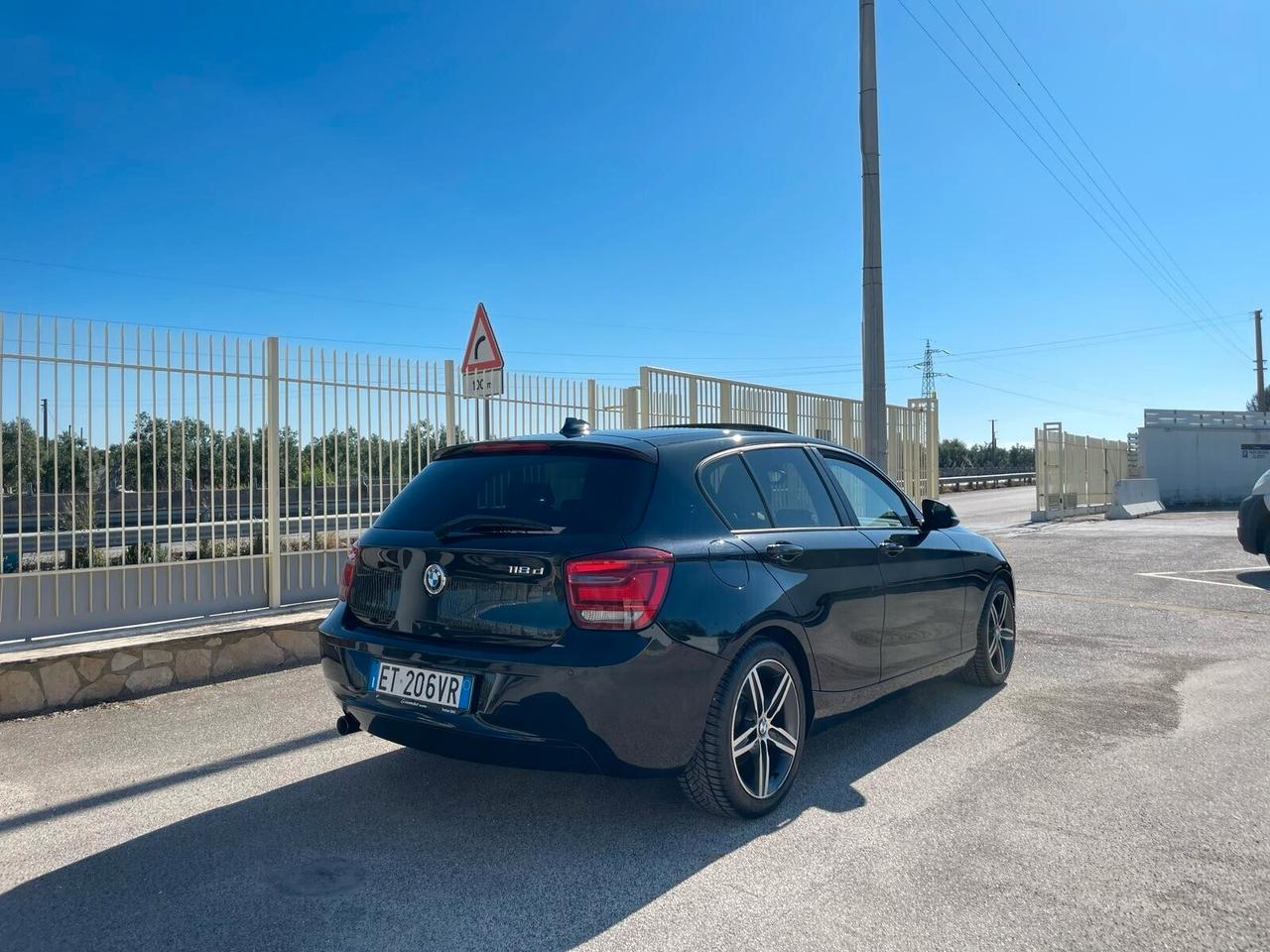 BMW 118 d 5p. Sport