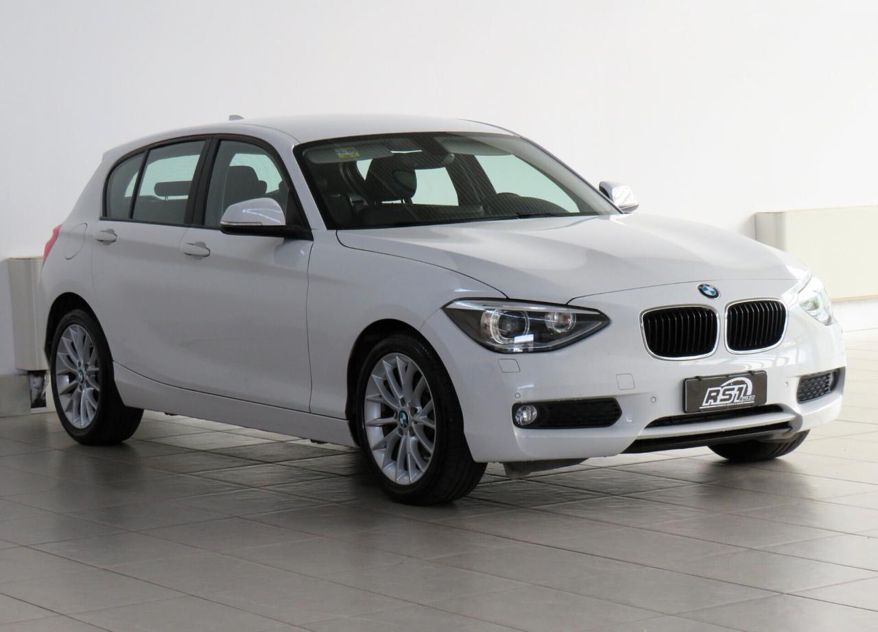 Bmw 118d 5 porte | Automatica | 80.000 KM E6