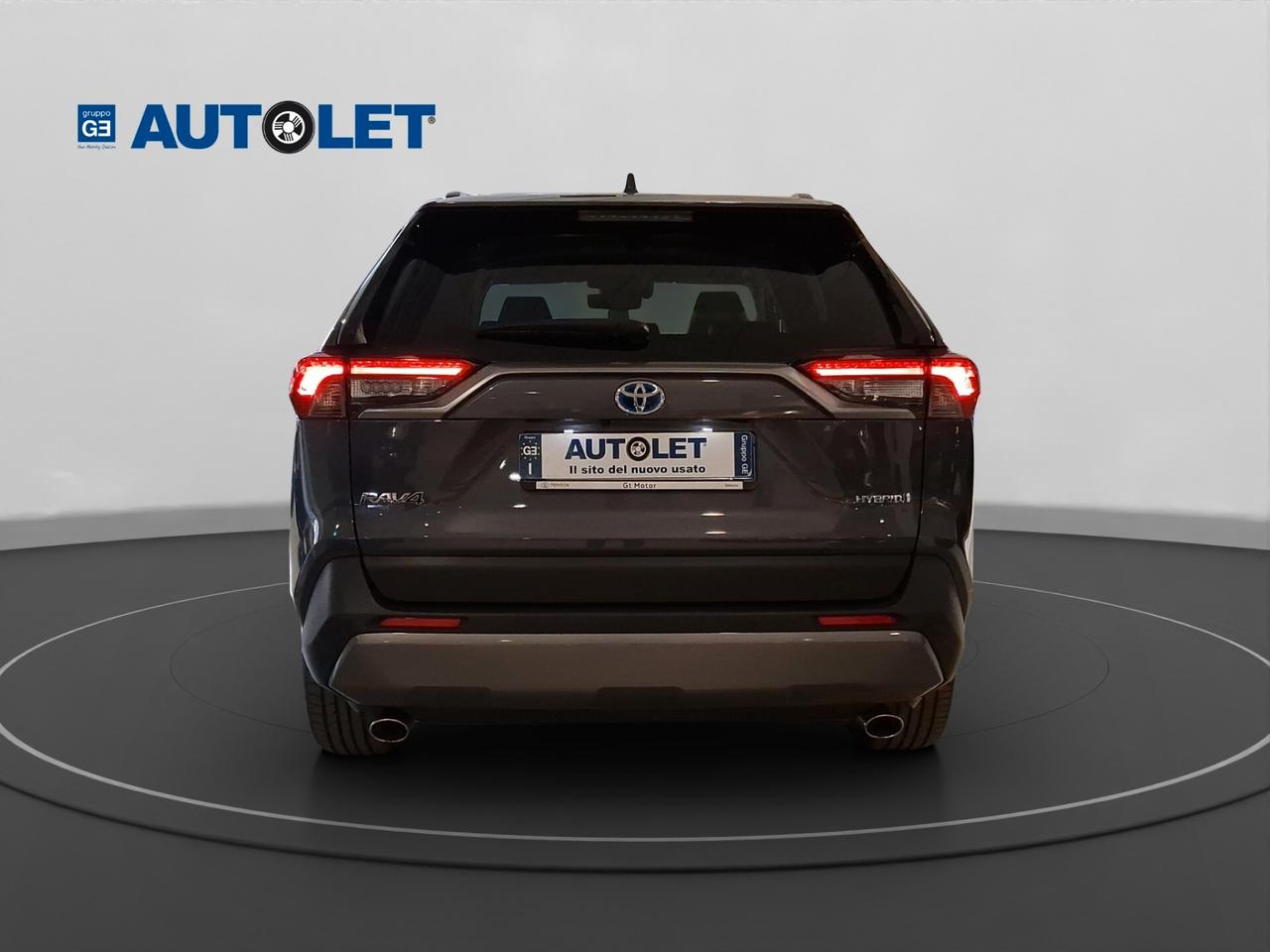 Toyota RAV 4 RAV4 2.5 HV (218CV) E-CVT 2WD Lounge