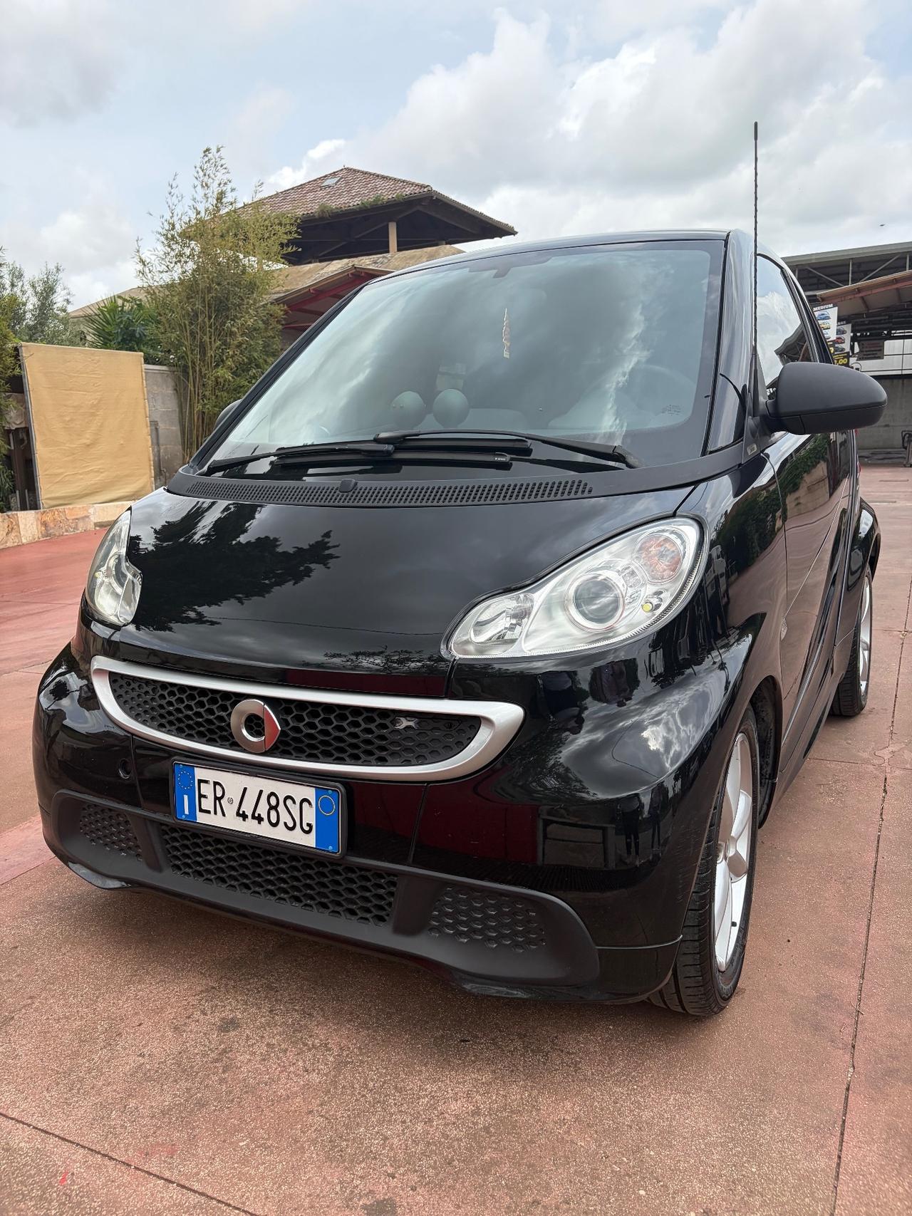 Smart ForTwo 1000 52 kW coupé passion
