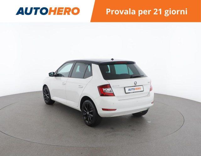 SKODA Fabia 1.0 TSI Twin Color Nero