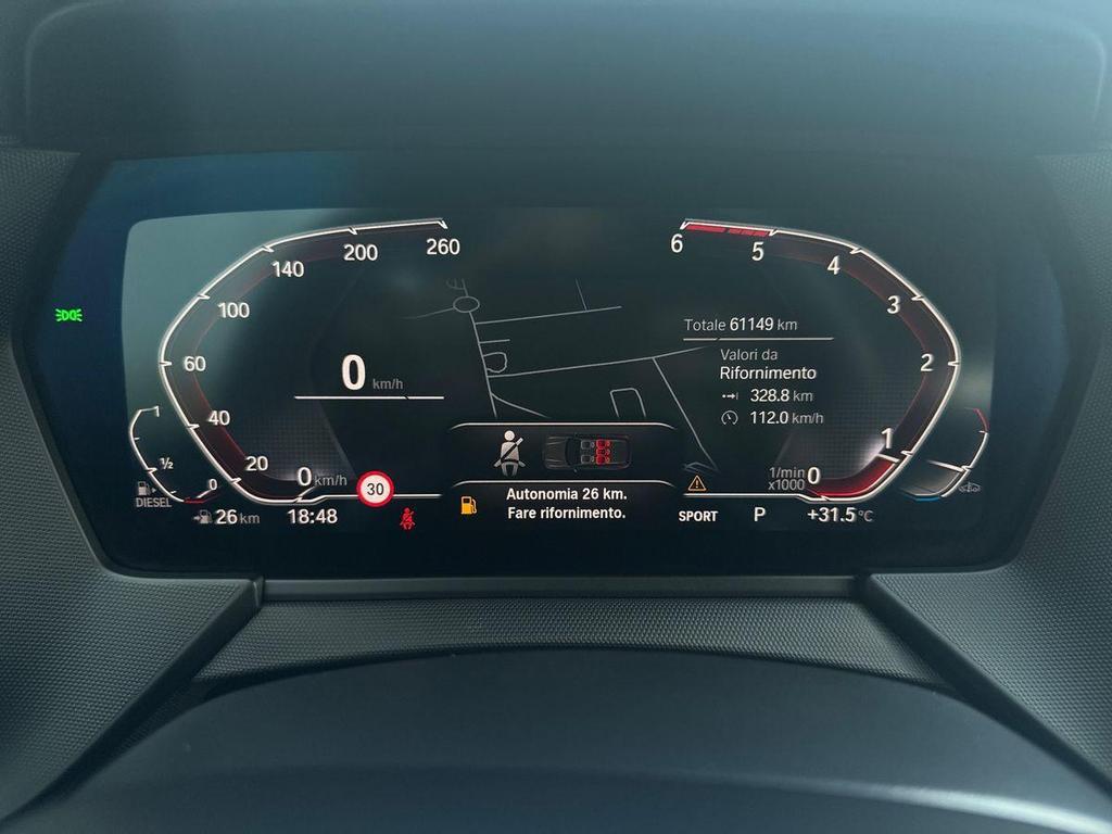 BMW Serie 1 5 Porte 116 d SCR Msport DCT