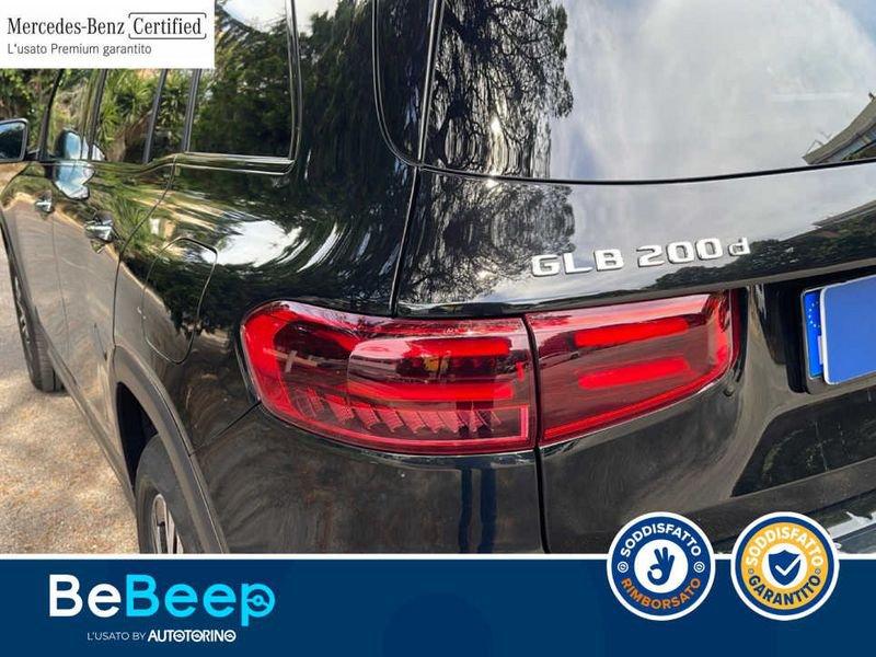 Mercedes-Benz GLB Classe 200 D PROGRESSIVE ADVANCED PLUS AUTO