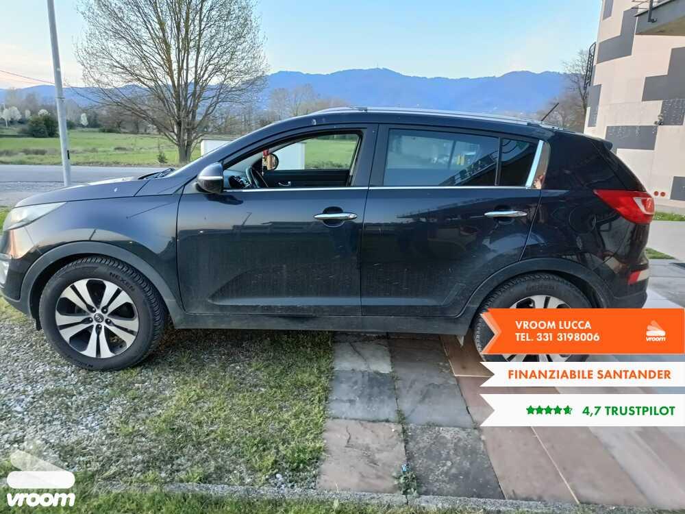 KIA Sportage 3ª serie Sportage 1.7 CRDI VGT 2W...