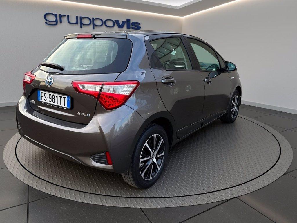 TOYOTA Yaris hybrid Automatica del 2018