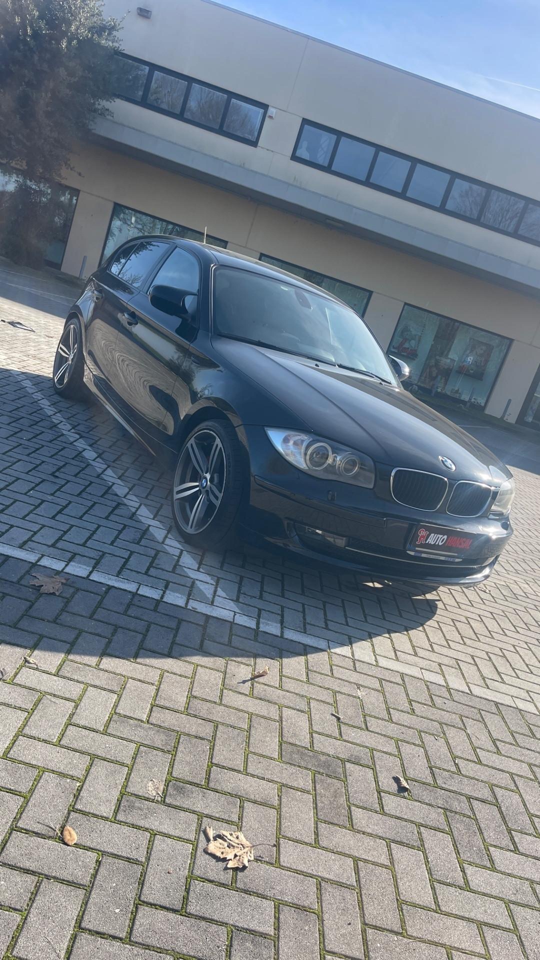 Bmw 120 120d cat 5 porte Futura DPF