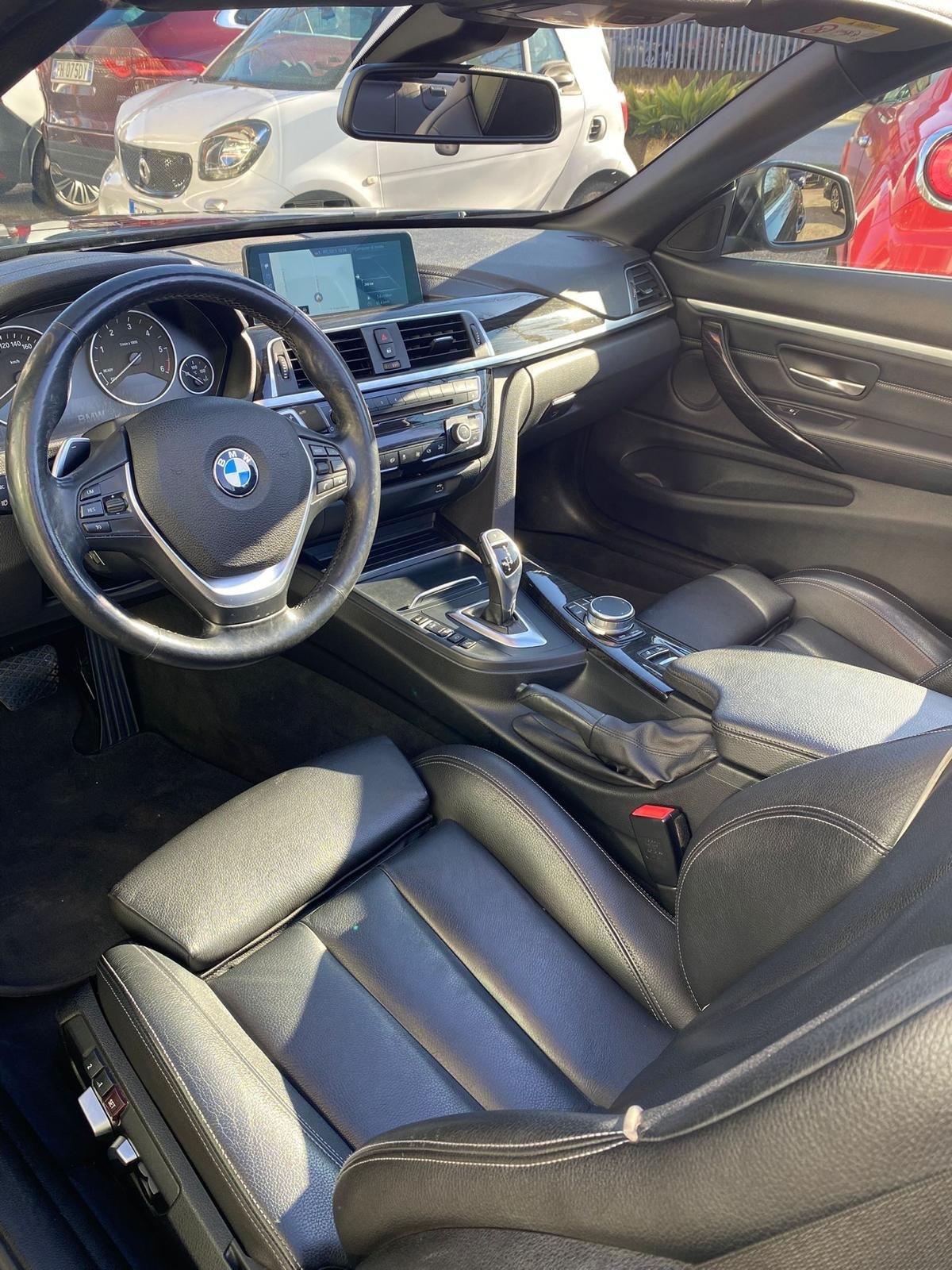 Bmw 420 420d Cabrio Luxury