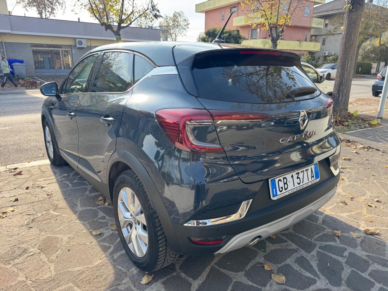 Renault Captur Blue dCi 95 CV Intens
