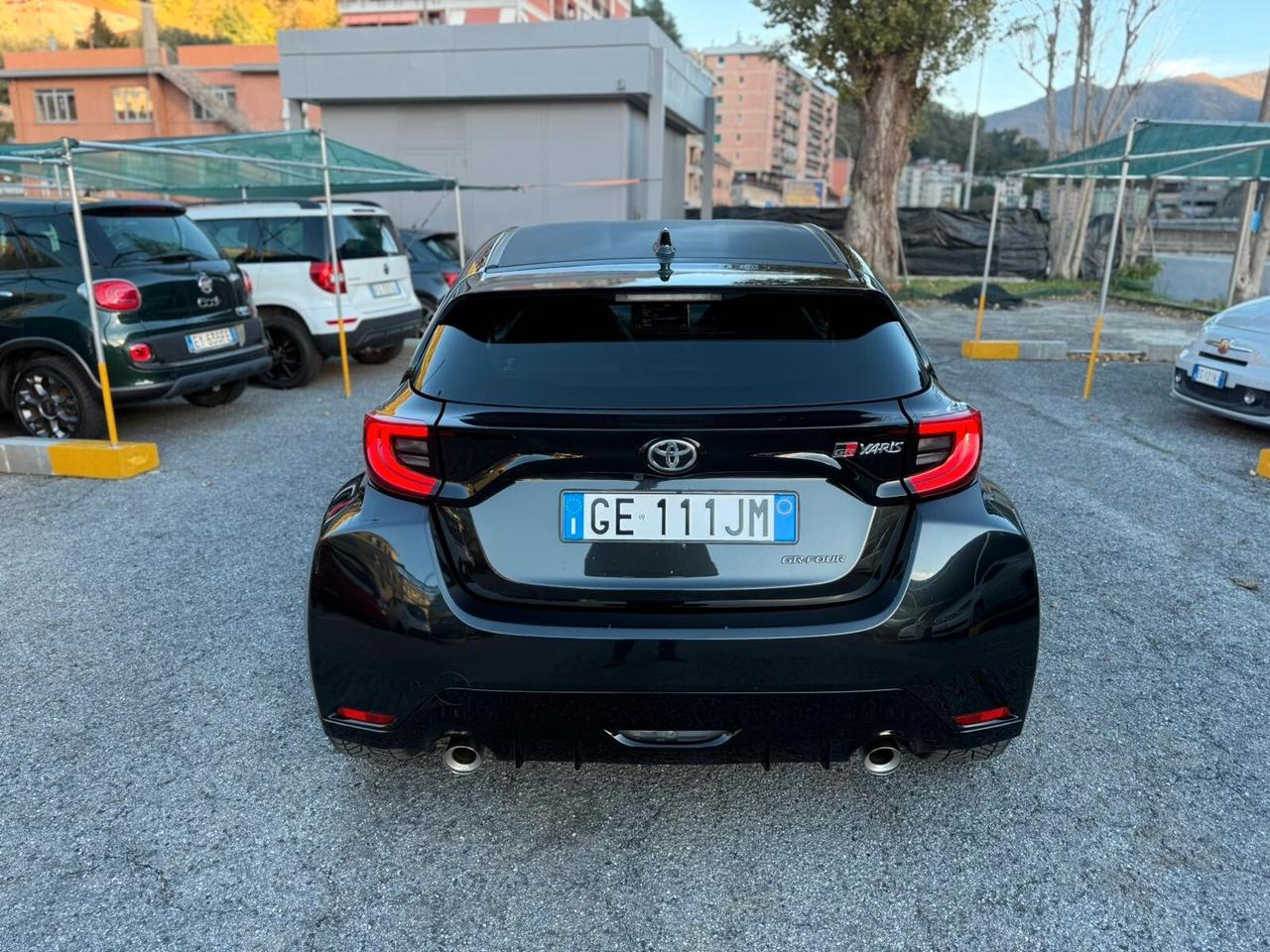 Toyota Yaris 1.6 Turbo 3 porte GR Circuit