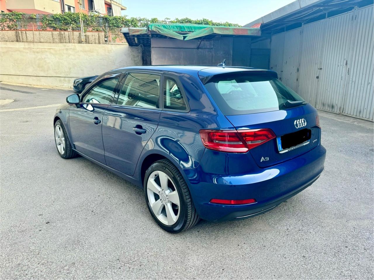 Audi A3 SPB 1.4 TFSI g-tron Ambiente acc permute