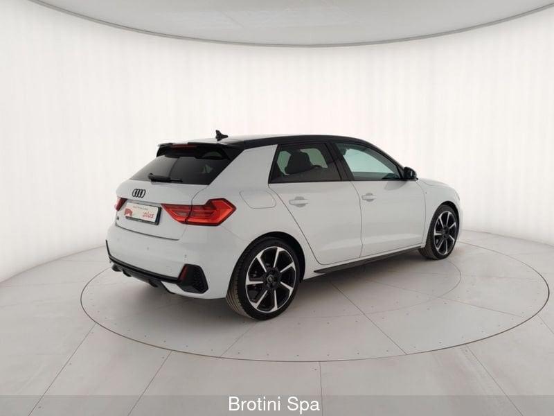 Audi A1 A1 SPB 30 TFSI Identity Black