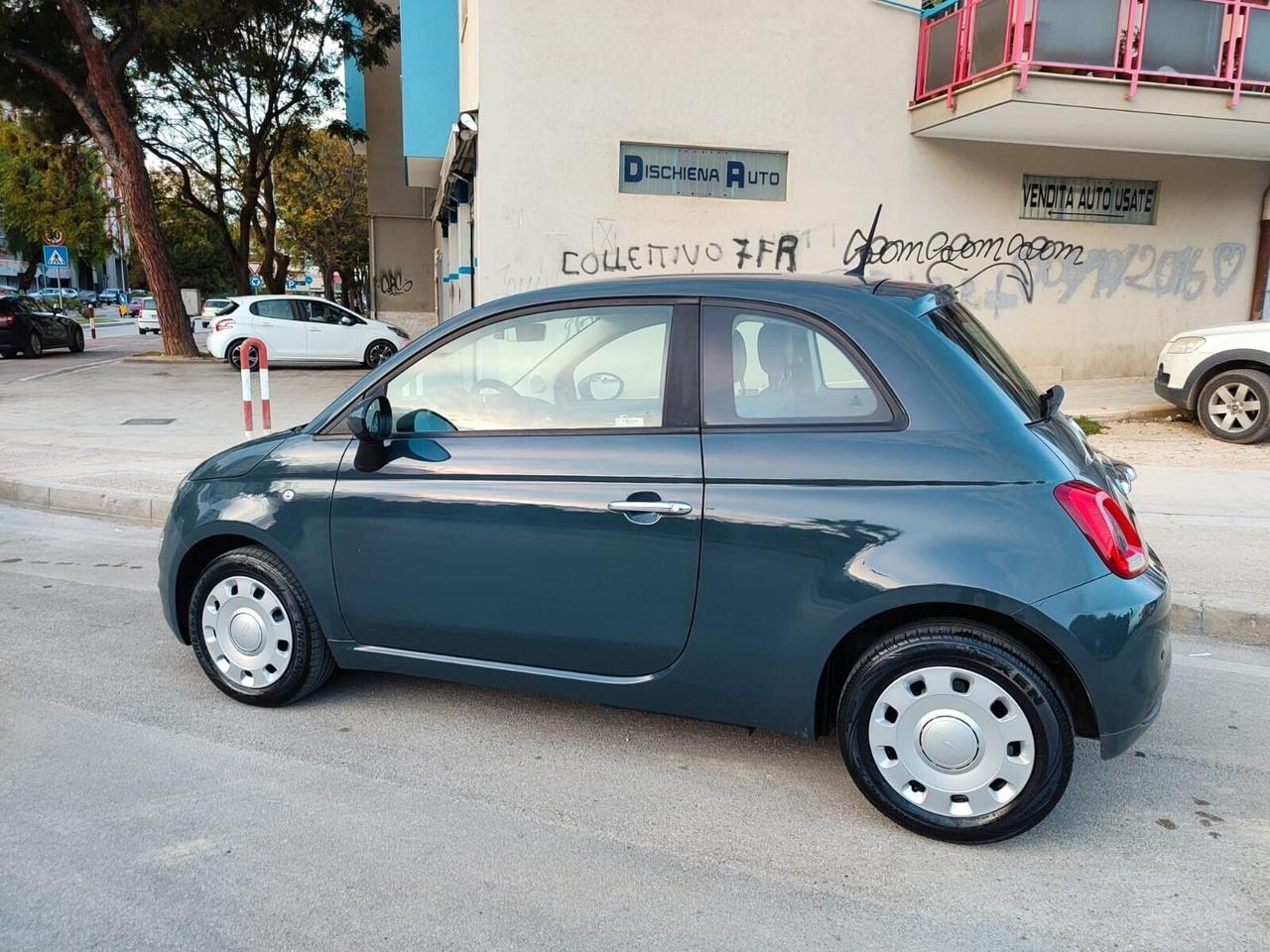 Fiat 500 1.2 BENZ.69CV 2017 ( KM 86600)
