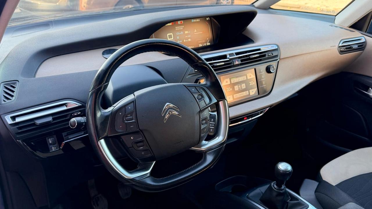 Citroen C4 Picasso BlueHDi 120 S&S Exclusive