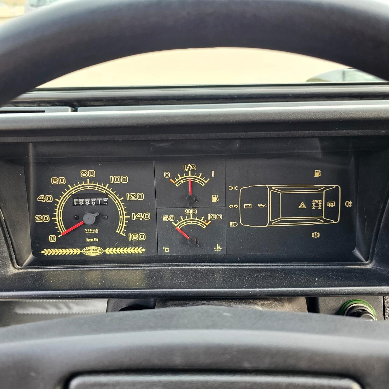Fiat Panda 1000 4x4 Sisley