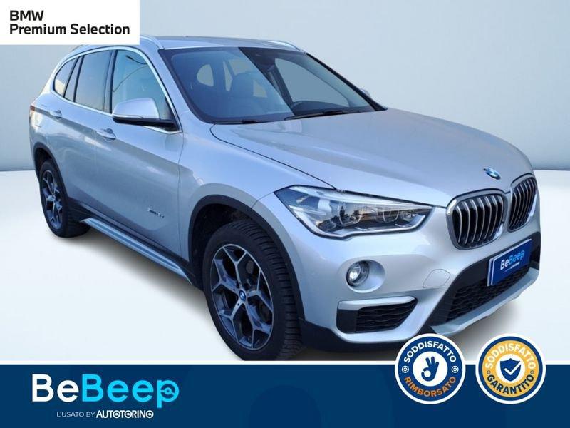 BMW X1 SDRIVE18D XLINE AUTO