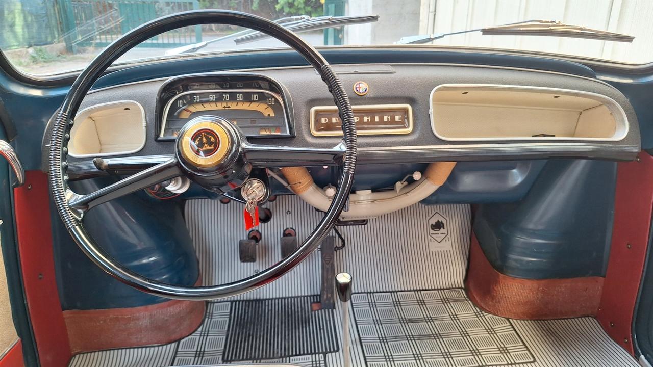 Alfa Romeo Dauphine 1962