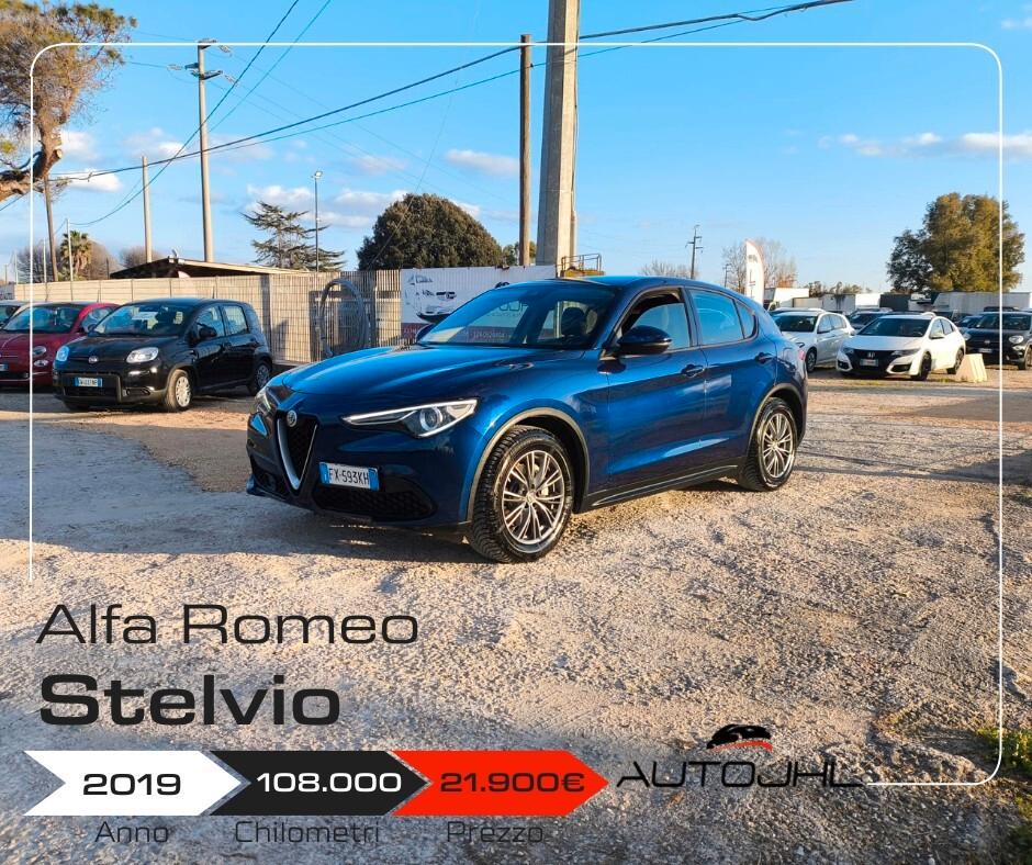 Alfa Romeo Stelvio 2.2 Turbodiesel 160 CV AT8 RWD Business