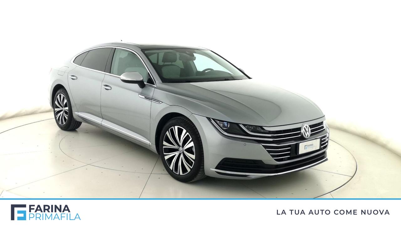 VOLKSWAGEN Arteon - Arteon 2.0 tdi Elegance 150cv dsg