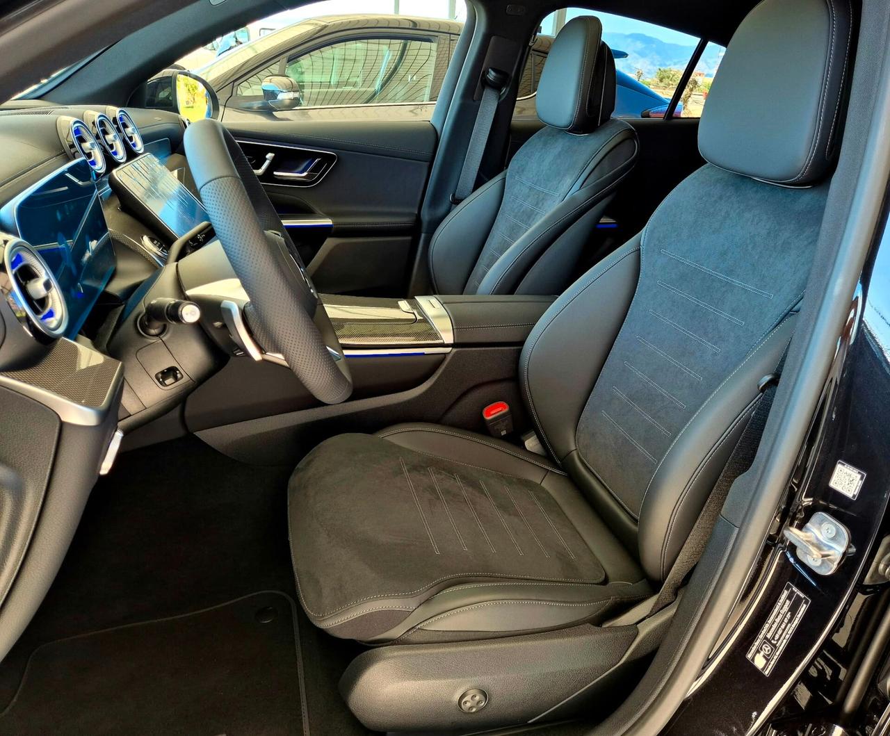 Mercedes-benz GLC Coupè 220 d AMG Line Tetto apribile