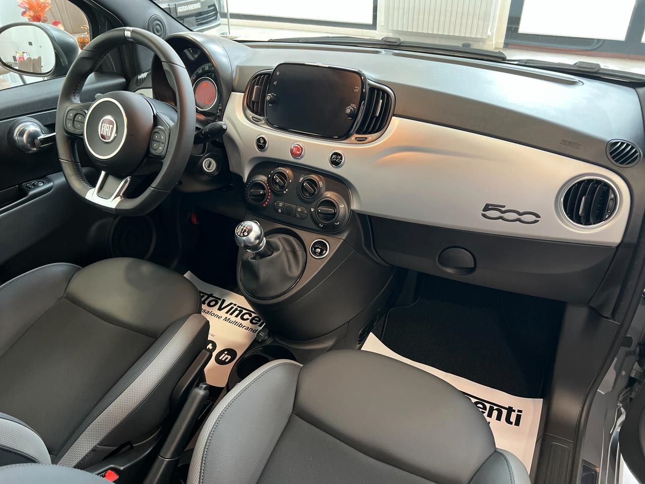 FIAT 500 1.0 70 CV HYBRID CONNECT (LEGGERE DESCRIZIONE)