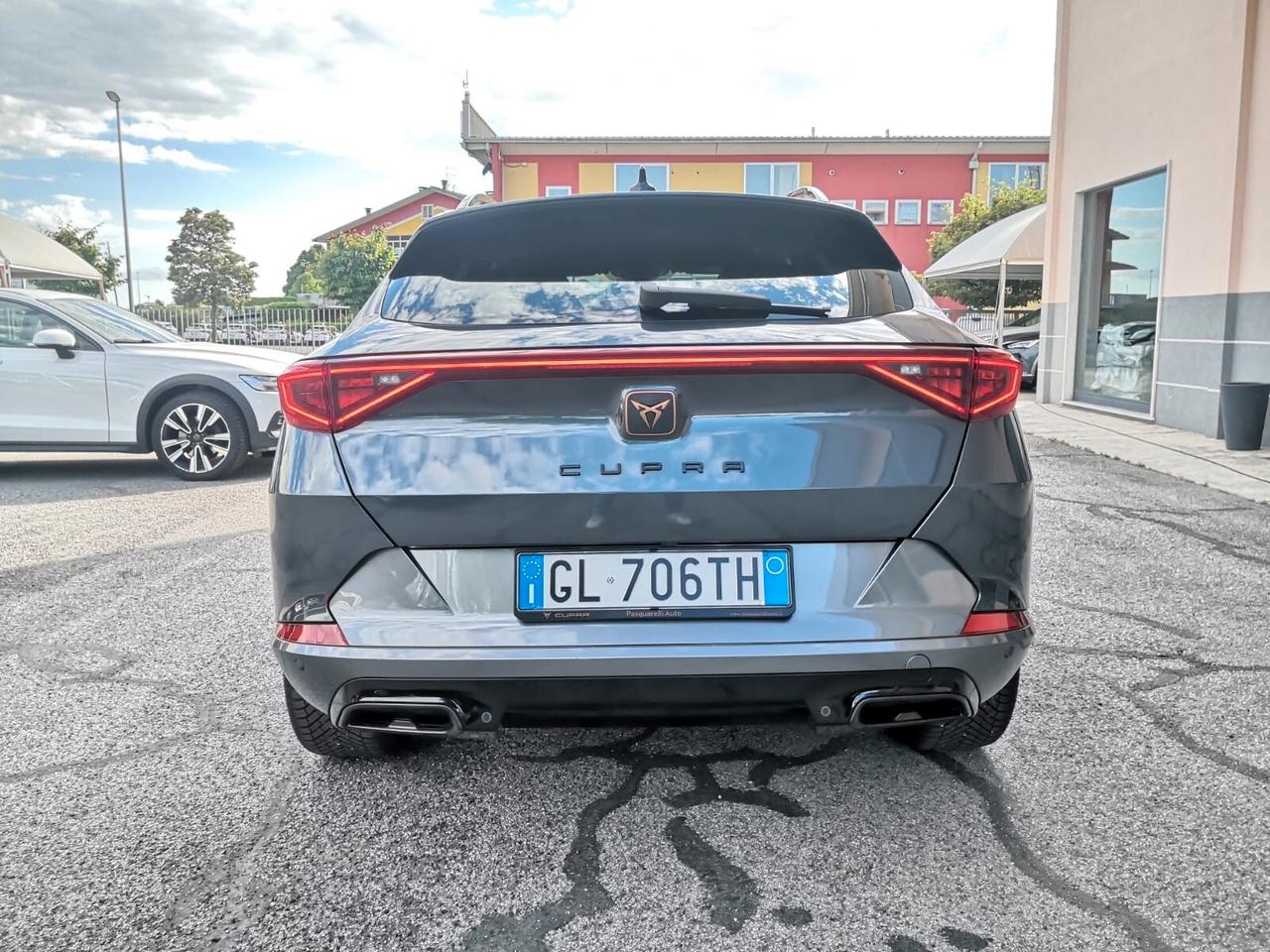 Cupra Formentor 1.5 TSI DSG ***SEDILI SPORTIVI***SCHERMO GRANDE***