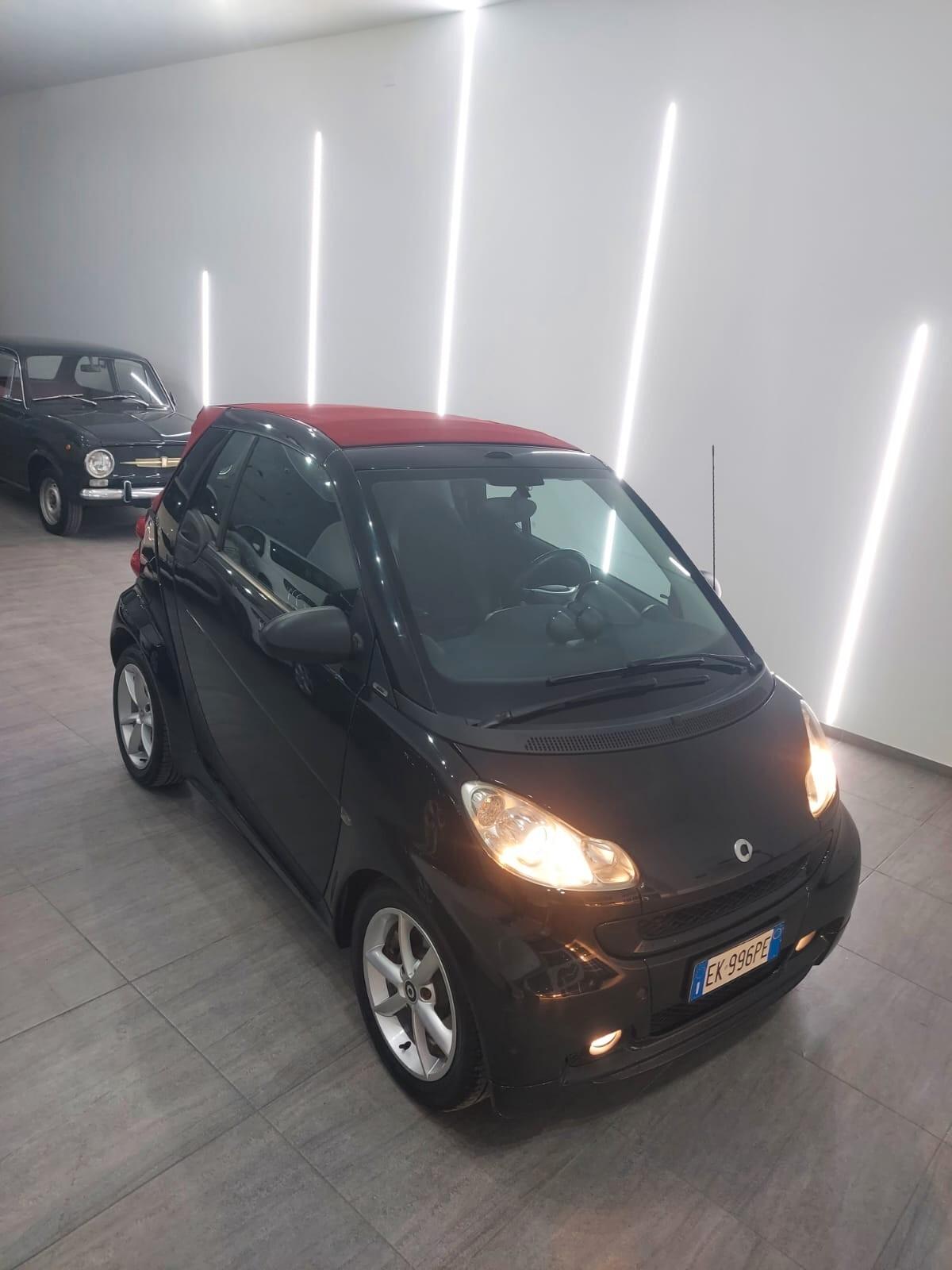 Smart ForTwo 1000 MHD CABRIO PASSION