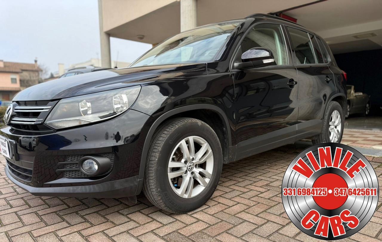 Volkswagen Tiguan 1.4 TSI 122 CV Cross BlueMotion Technology