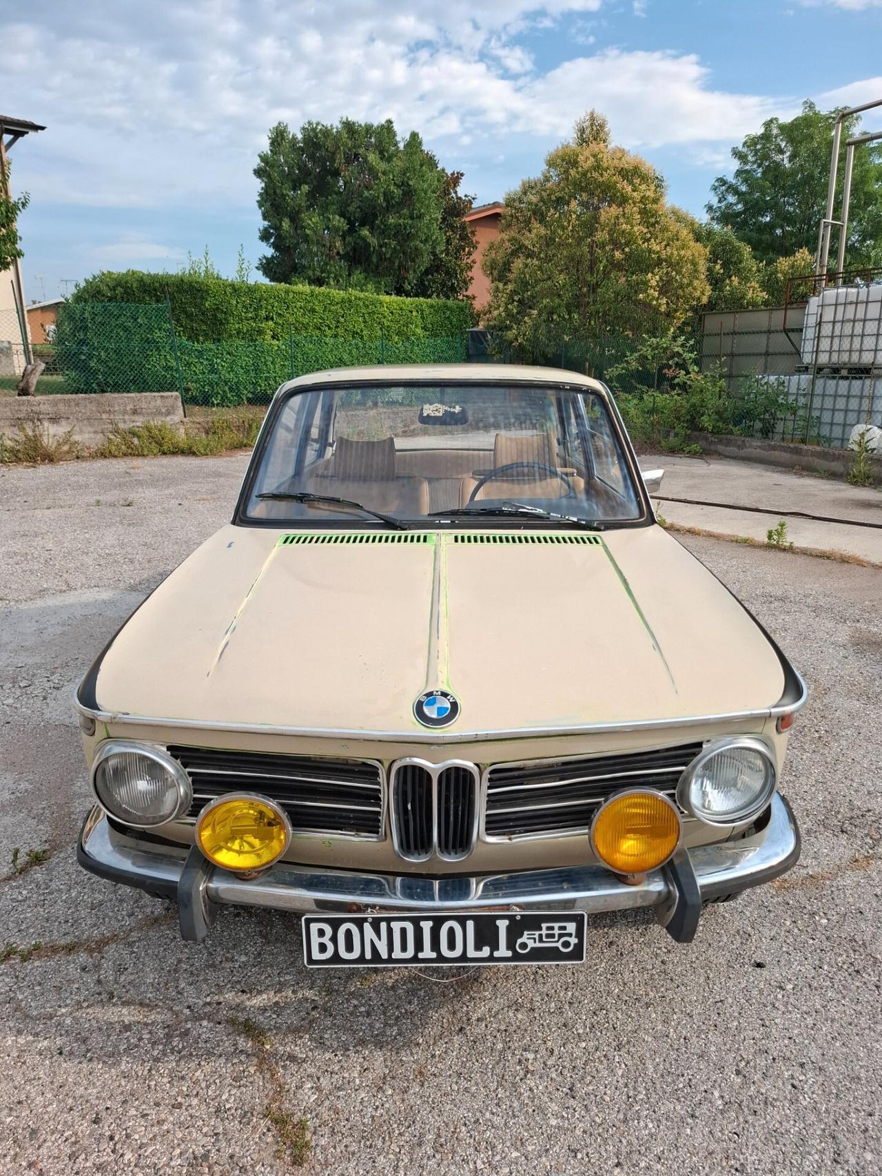 Bmw 1602 Drift 1973