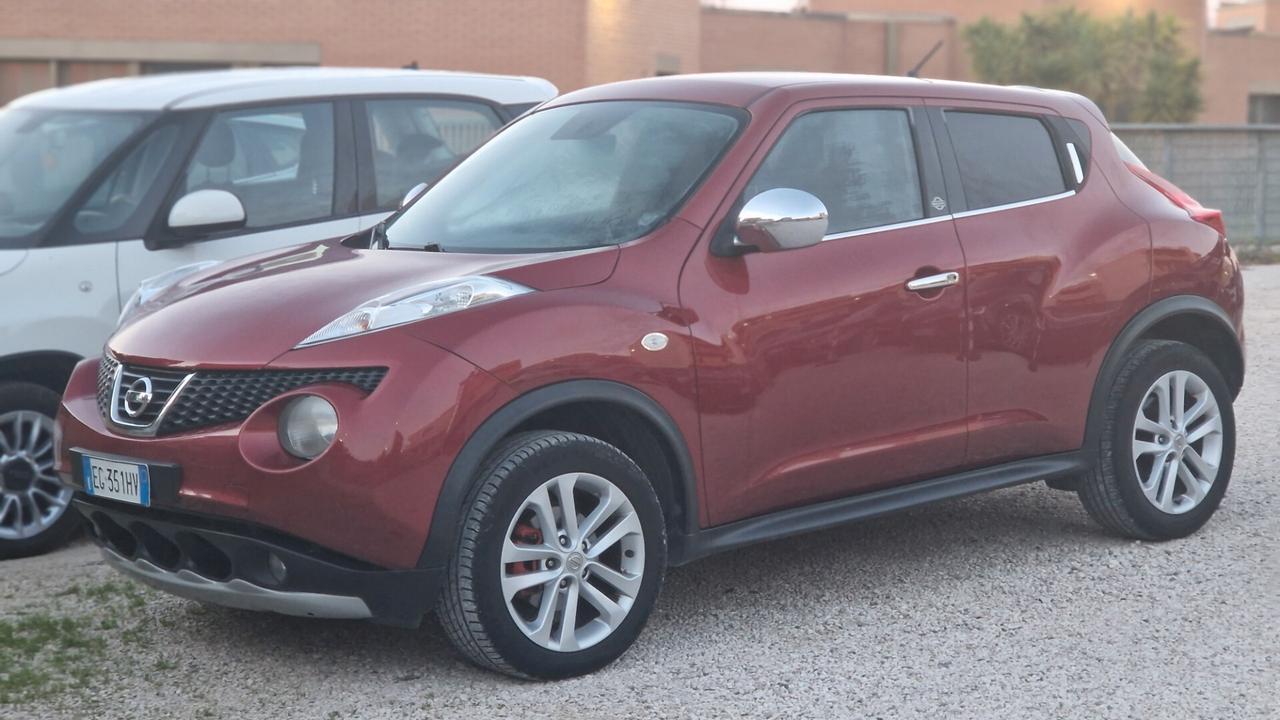 Nissan Juke 1.5 dCi Tekna