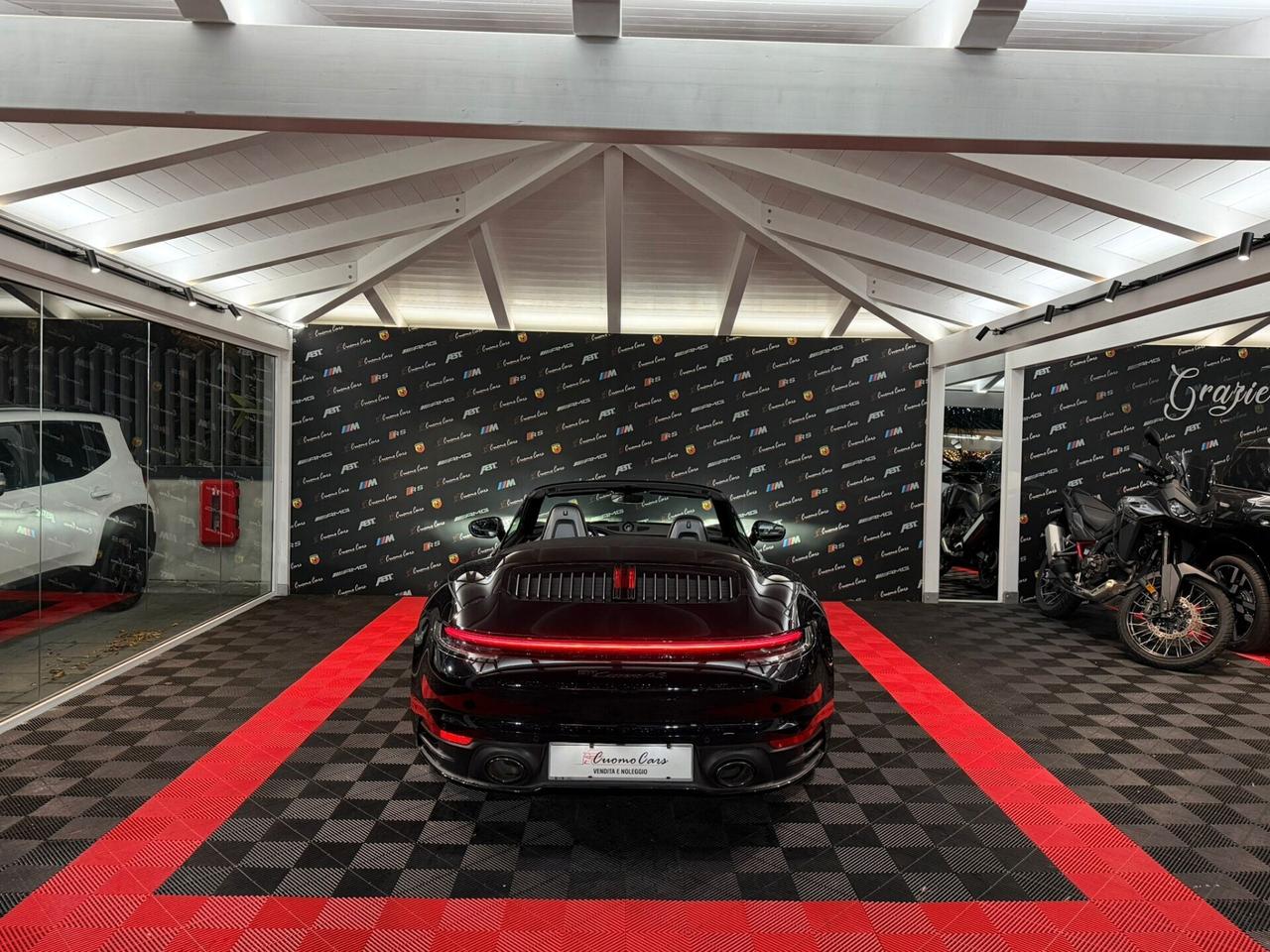 Porsche 911 Carrera 4S Cabriolet