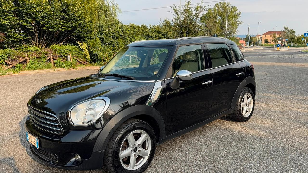 Mini One Countryman 1.6 D
