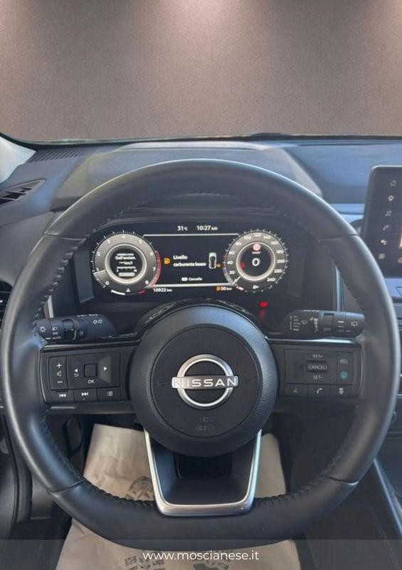 Nissan Qashqai 1.3 MHEV 140 N-Connecta