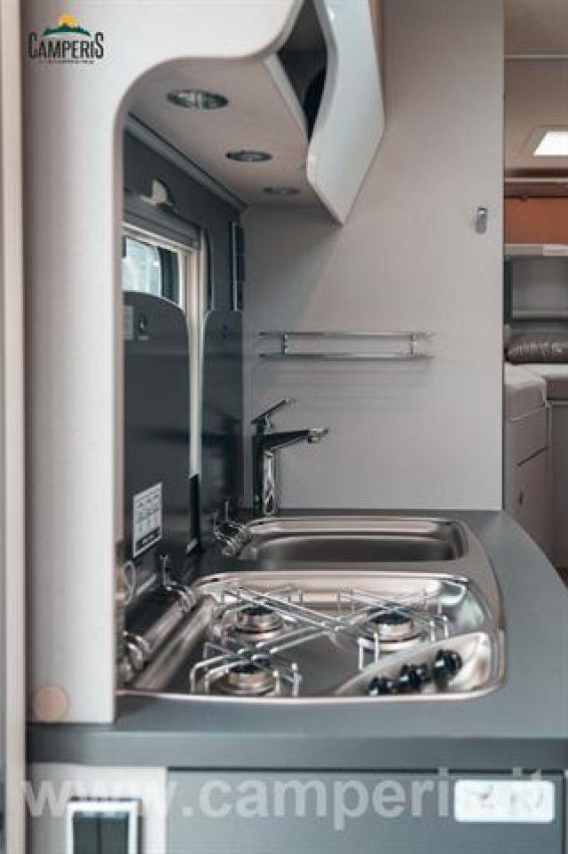 HYMER-ERIBA HYMER EXSIS I 474 - VERSIONE CAMPERIS