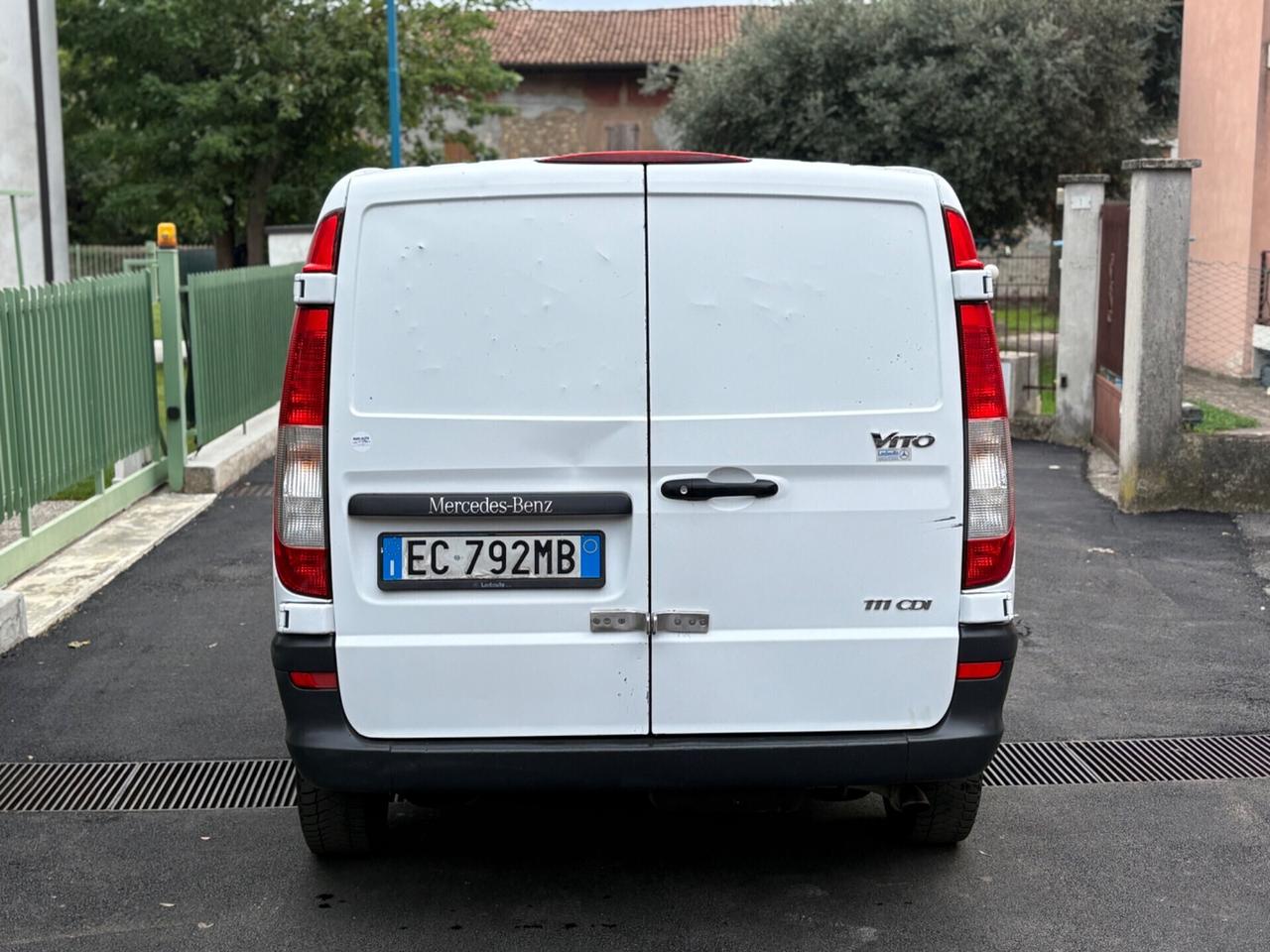 Mercedes-benz Vito 2.2 113 CDI TN Furgone Compact