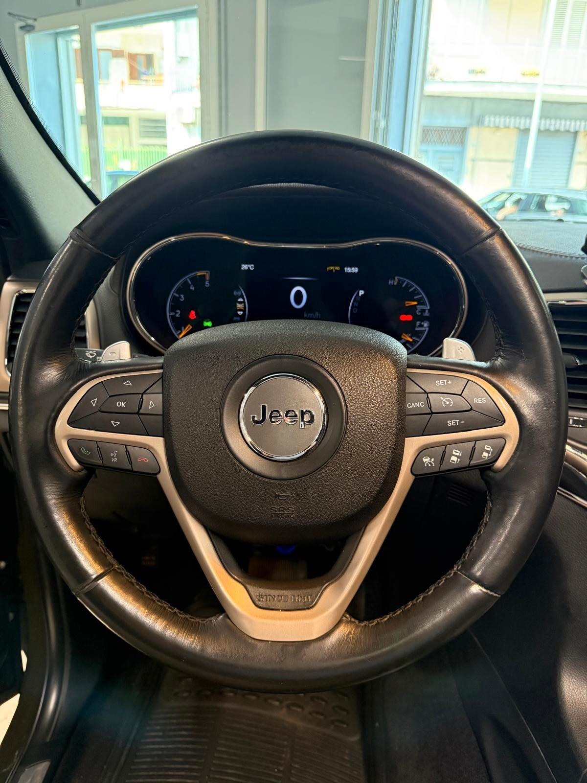 Jeep Grand Cherokee 3.0 V6 CRD 250 CV Multijet II Limited
