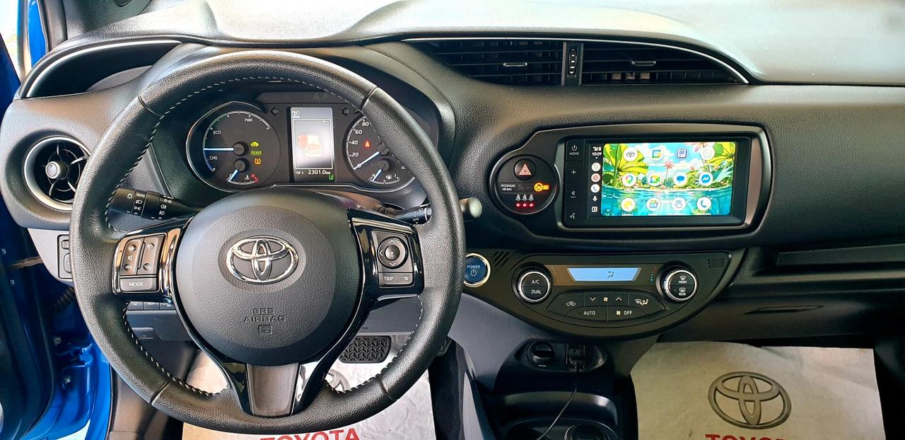 TOYOTA YARIS 1.5 BENZINA/HYBRID FULL OPTIONAL KM 62MILA