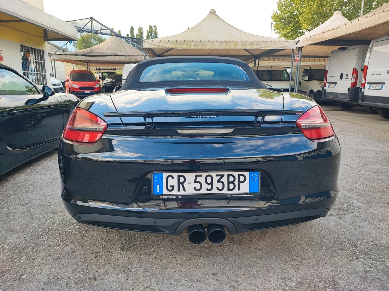 Porsche Boxster 2.7 (981) Tagliandi Porsche