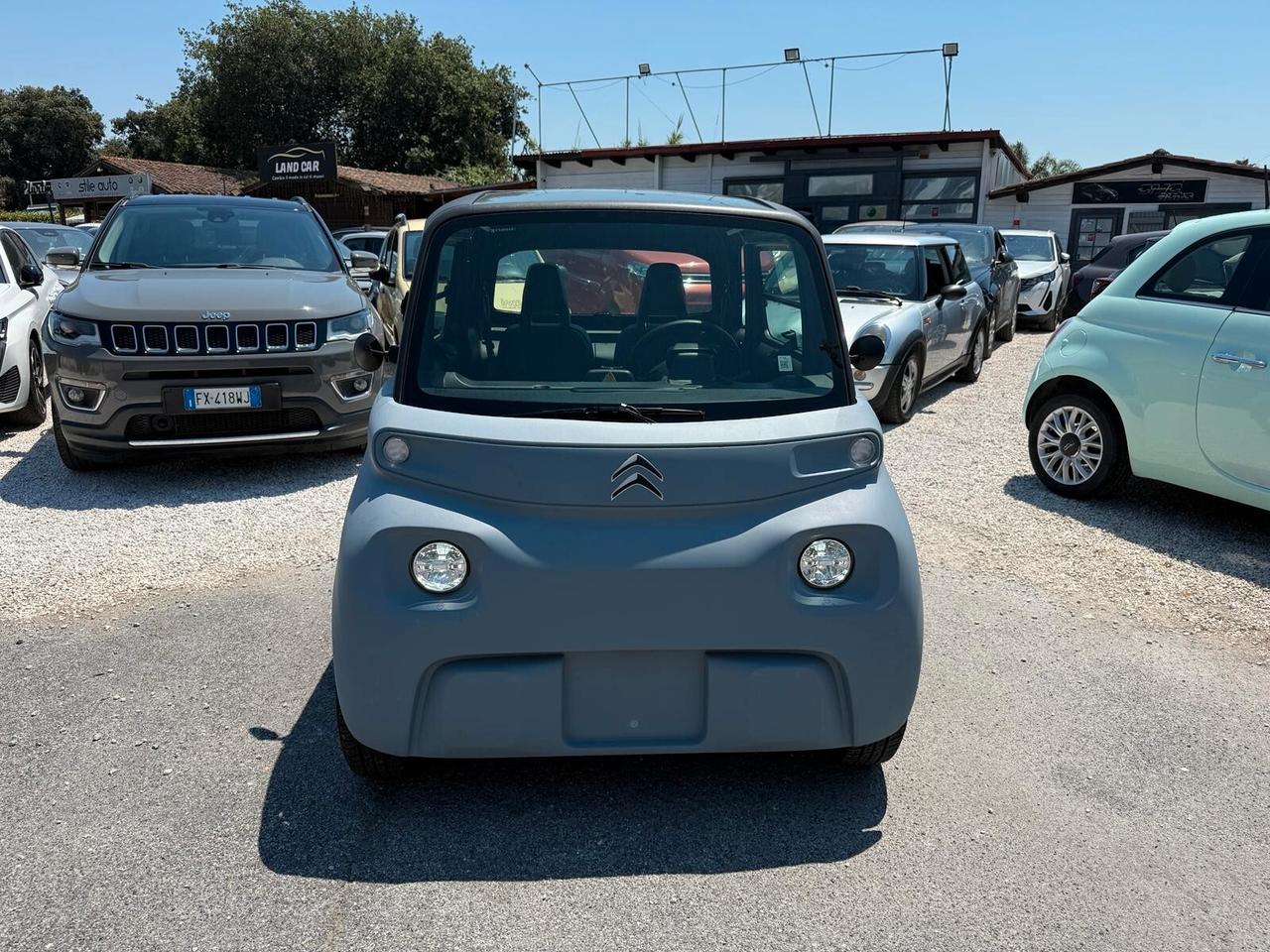 Citroen Ami My Pack Blue