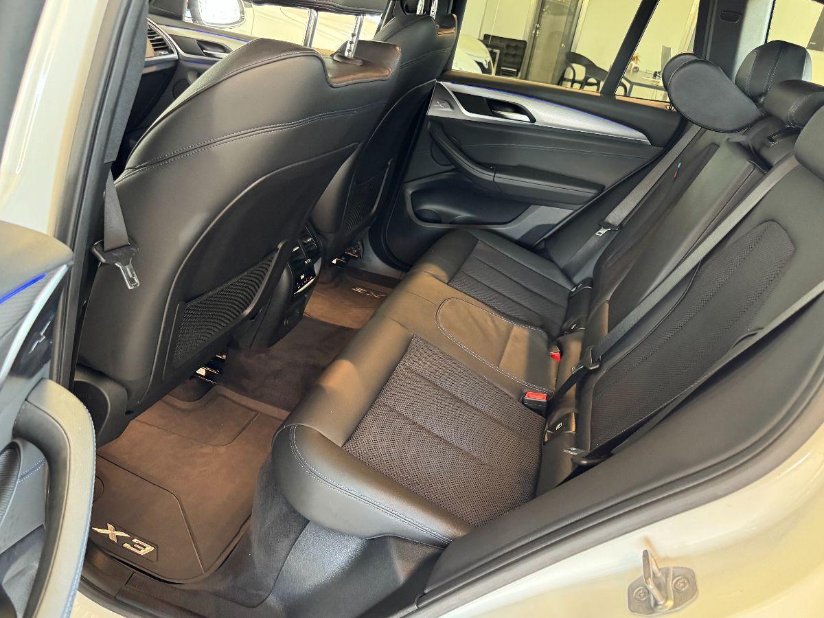 BMW X3 xDrive20d Msport Cerchi 20/Cokpit/Luci ambient