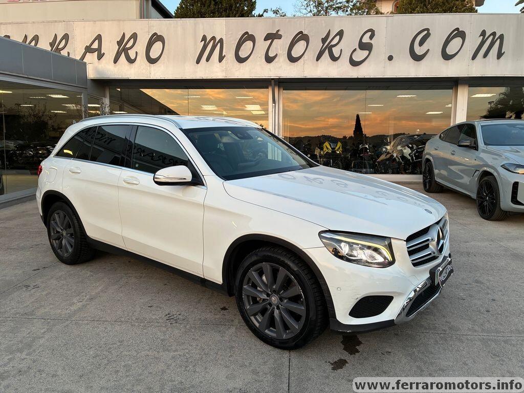 Mercedes-benz GLC 250 d 4Matic Executive