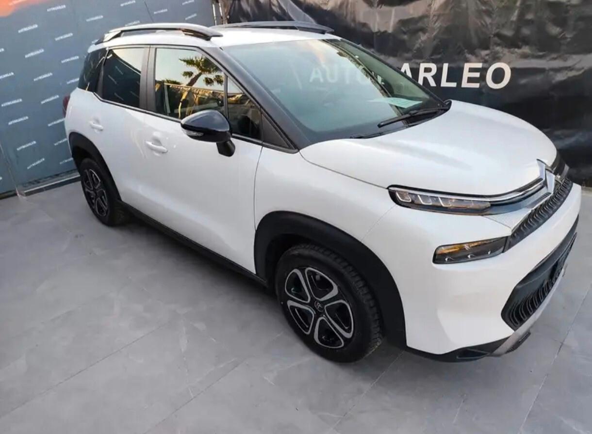 Citroen C3 Aircross 1.5 bluehdi 120 cv shine cambio automatico