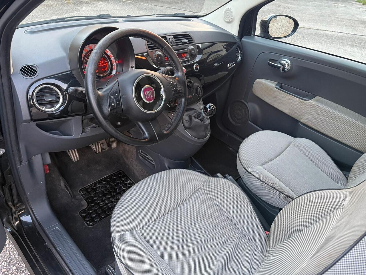 FIAT 500 1.2 69 CV LOUNGE "OK NEOPATENTATI"