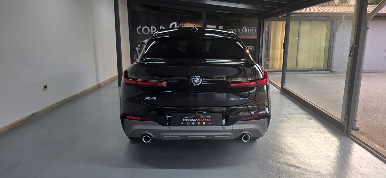Bmw X4 xDrive20d Msport