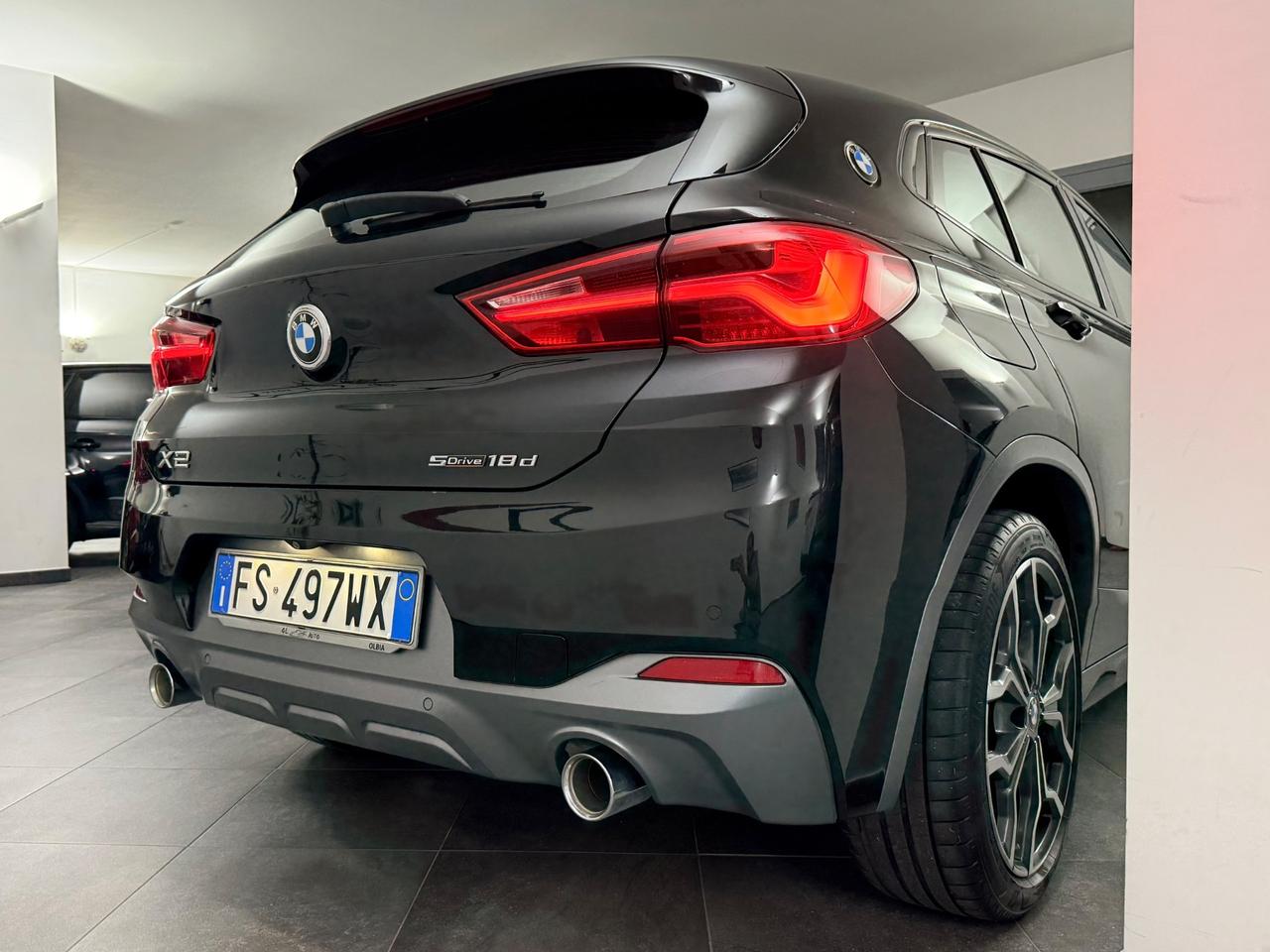 Bmw X2 18d 150 Cv Diesel M-Sport