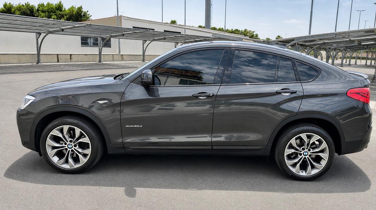 Bmw X4 xDrive20d 190cv Luxury Line