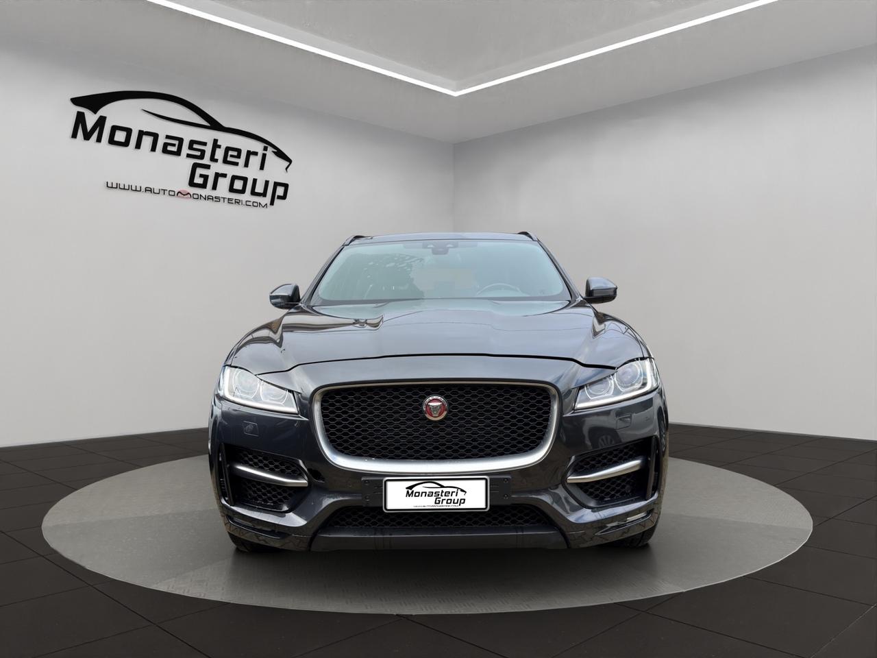 Jaguar F-Pace 2.0 D 180 CV AWD R-Sport